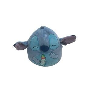 Squishmallows Disney Stitch with Scrump Plush 8” Stuffed Toy
